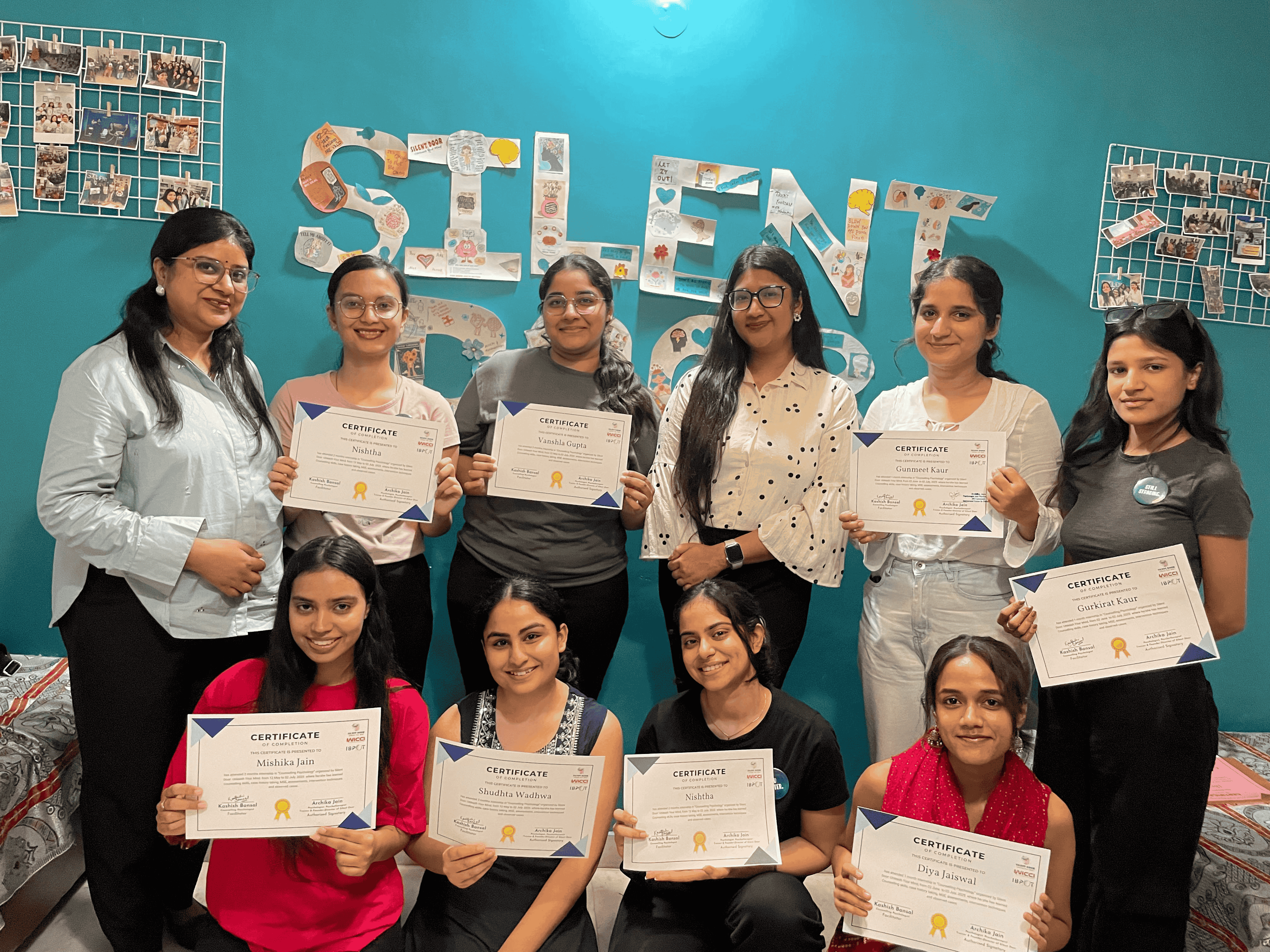 Training and Internship Courses