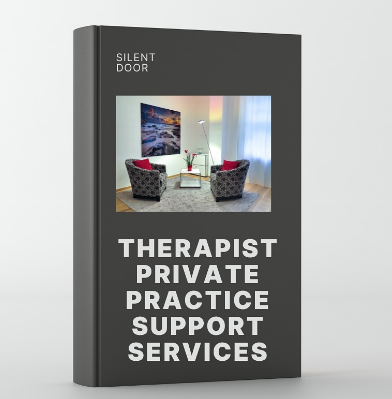 Therapist Private Practice Support Services