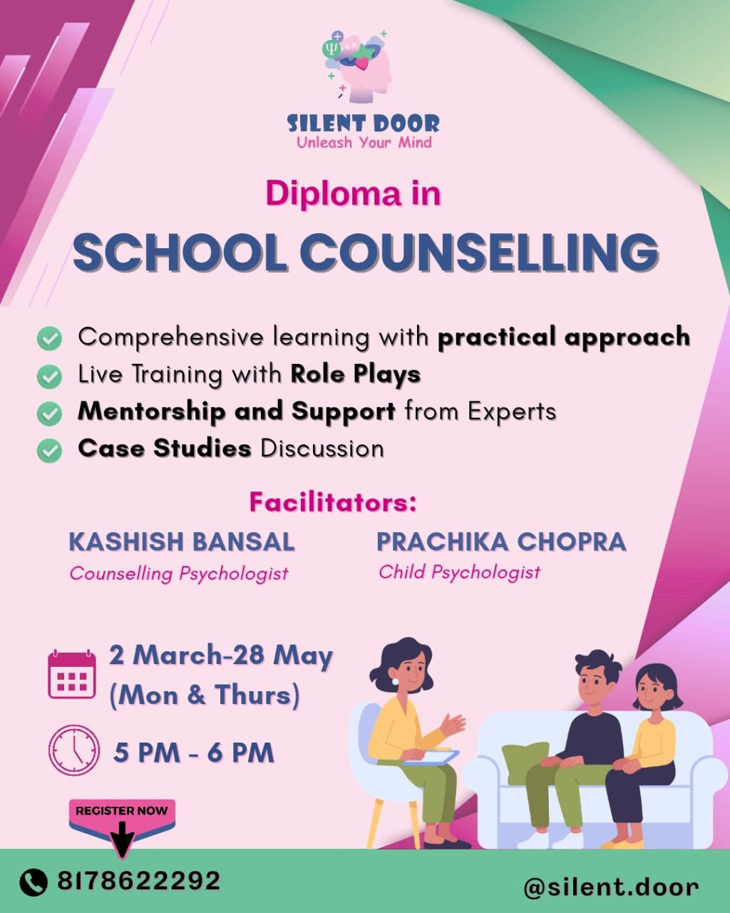Diploma In School Counselling