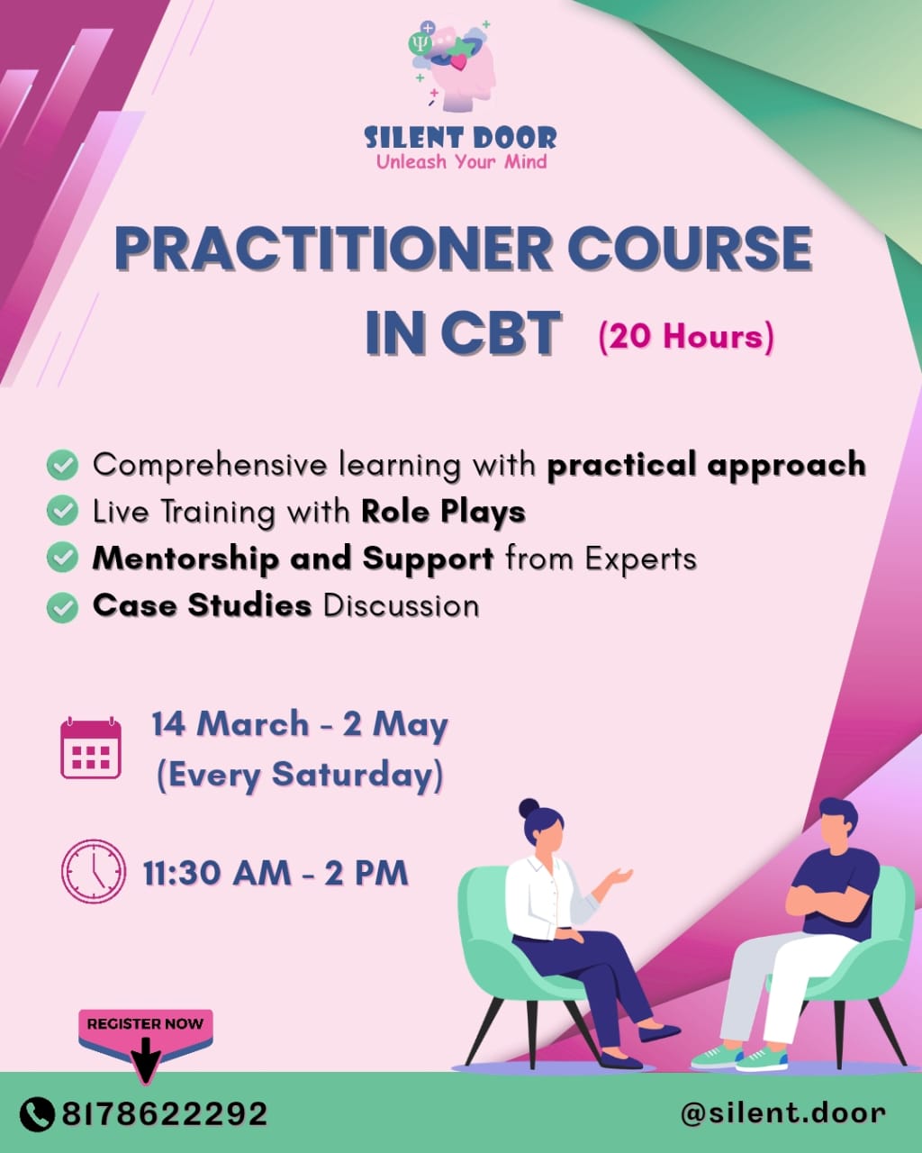 Practitioner Course in CBT