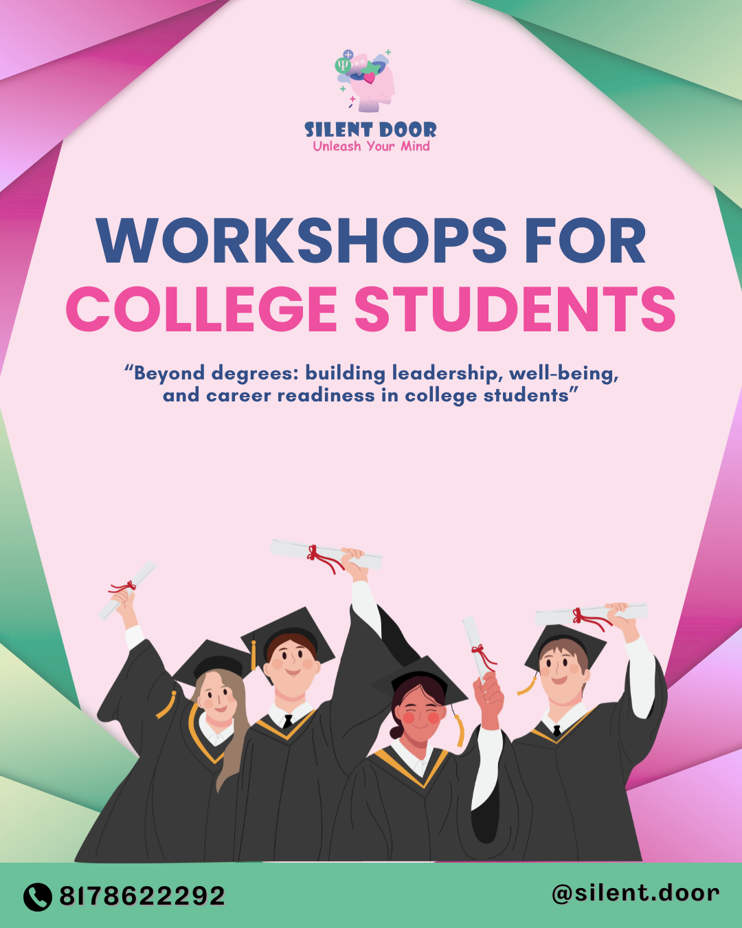 Workshops for College Students